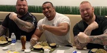 Larry Wheels Strongman