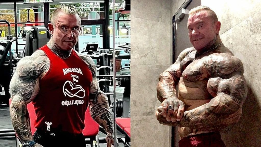 Lee Priest Talks Bodybuilding With Dennis James