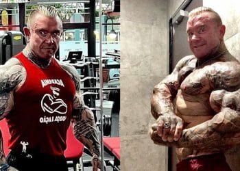 Lee Priest Talks Bodybuilding With Dennis James