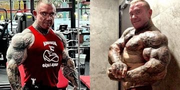 Lee Priest Talks Bodybuilding With Dennis James