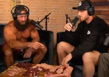 Liver King Logan Paul Eat Organs