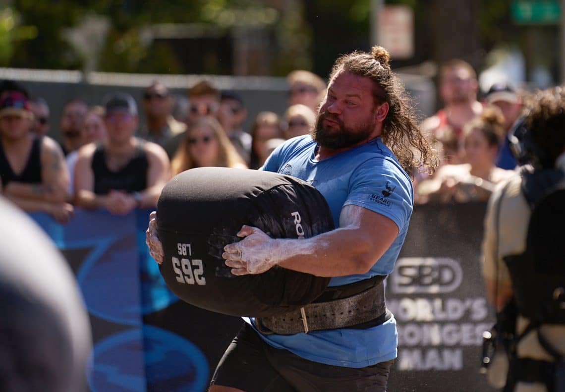 2022 World's Strongest Man Results Day One Qualifiers Fitness Volt