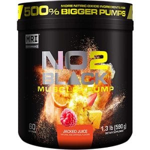 Mri No2 Black Nitric Oxide