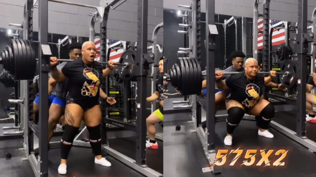 Marissa Wilson Squat