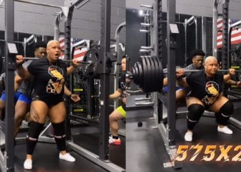 Marissa Wilson Squat