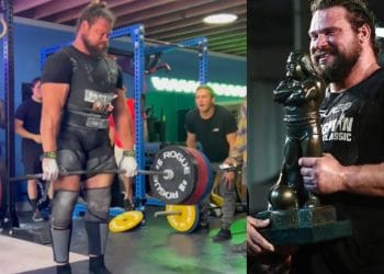 Martins Licis Deadlift Training