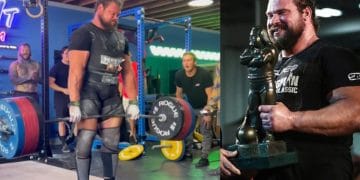 Martins Licis Deadlift Training