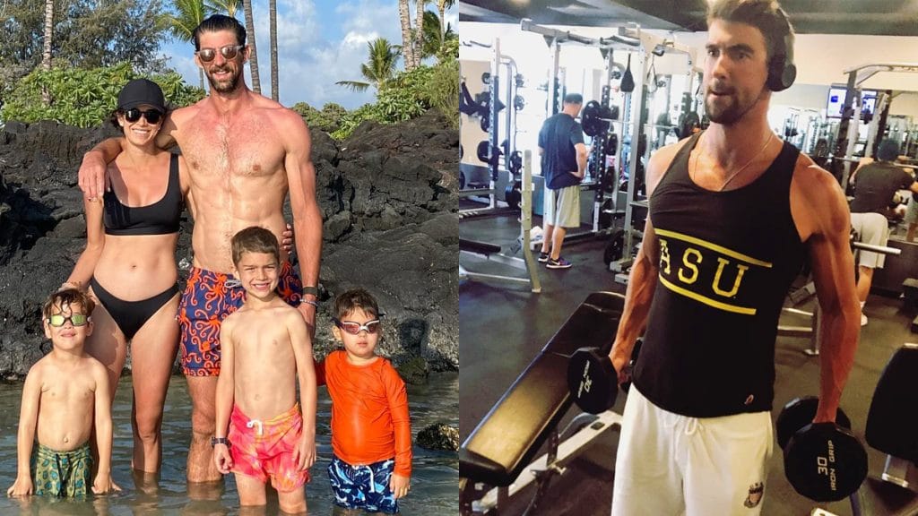 Michael Phelps Workout Program