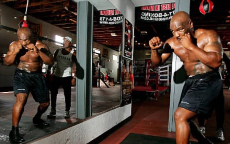 Mike Tyson Squat Workout