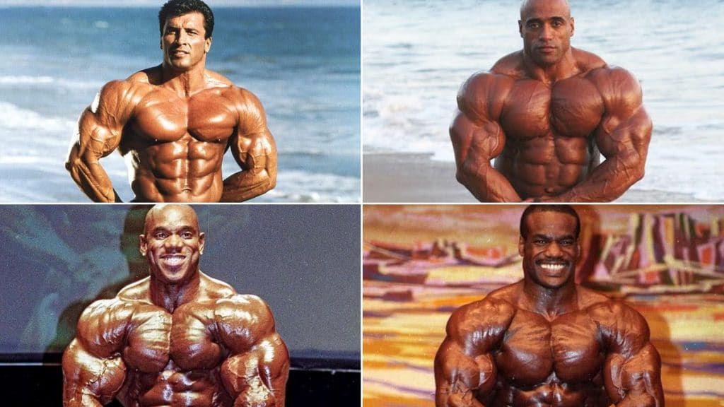 Milos Sarcev Dennis James Flex Wheeler And Chris Cormier