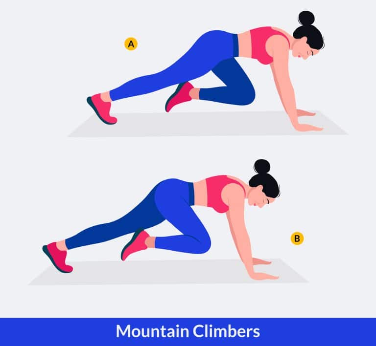 Mountain Climbers: Total Body Workout for Core and Legs – Fitness Volt