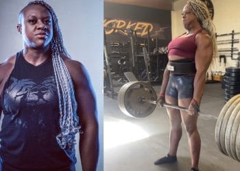 Nadia Stowers Deadlift