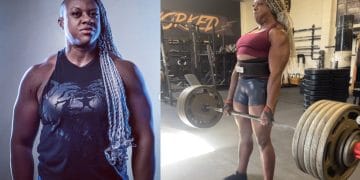 Nadia Stowers Deadlift