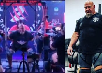 Nick Best Set Masters Powerlifting World Records