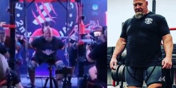 Nick Best Set Masters Powerlifting World Records