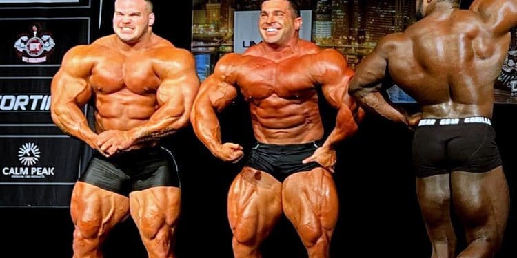 Nick Walker Derek Lunsford At Pittsburgh Pro