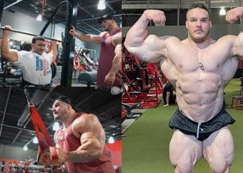 Nick Walker And Kamal Elgargni Workout