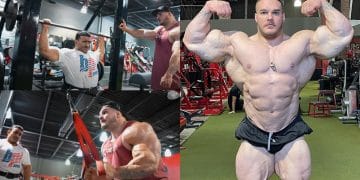 Nick Walker And Kamal Elgargni Workout