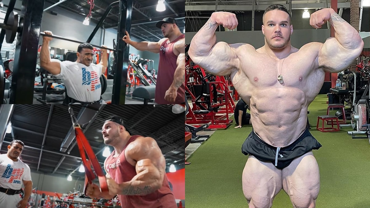 Nick Walker And Kamal Elgargni Workout