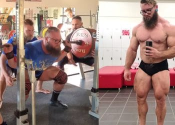 Nicolaas Du Preez Squat