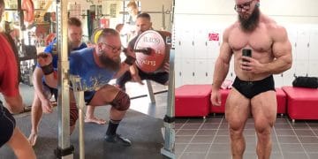 Nicolaas Du Preez Squat