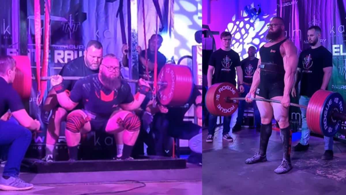 Powerlifter Nicolaas Du Preez Totals 10375 Kg 22873 Lb To Win The