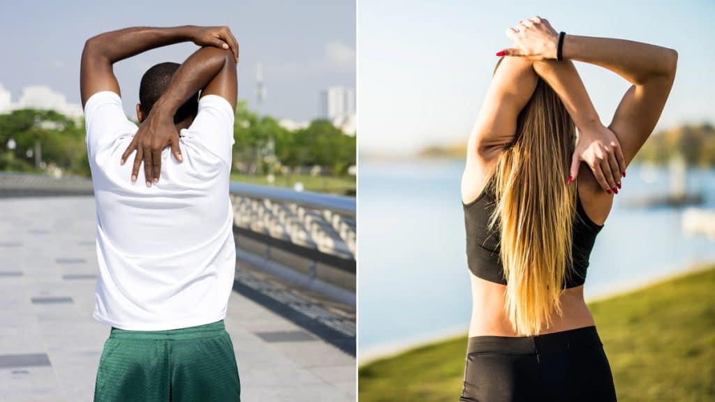 Overhead Triceps Stretch