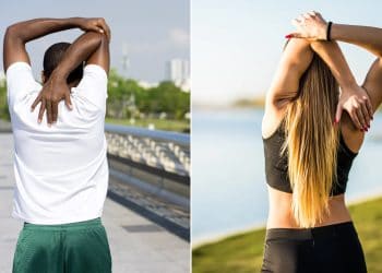 Overhead Triceps Stretch