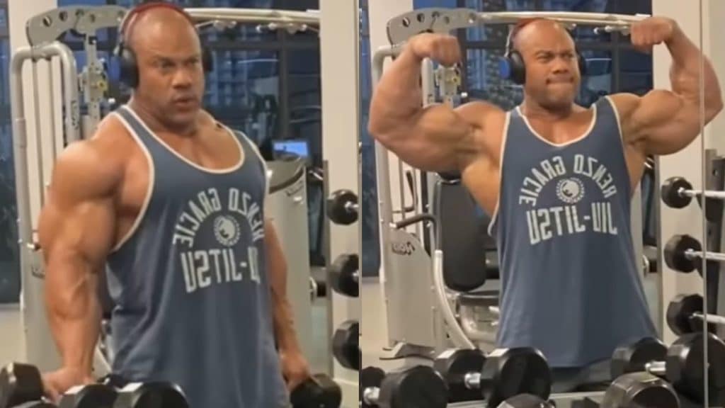 Phil Heath Looks Huge