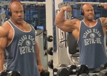 Phil Heath Looks Huge