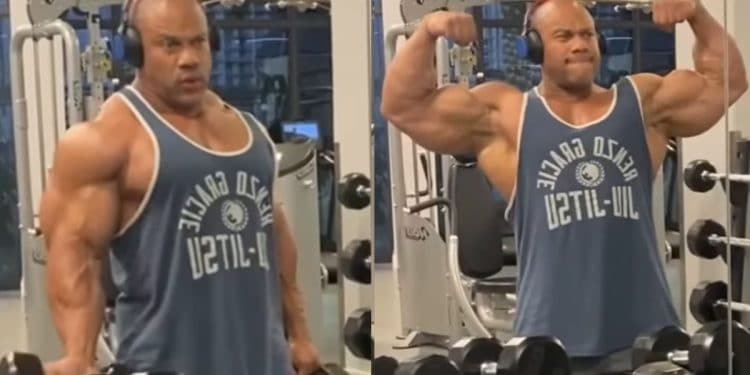 Phil Heath Looks Huge