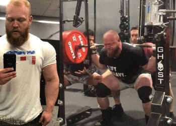 Phillip Herndon Squat