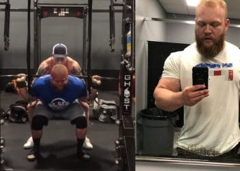 Phillip Herndon Squat Pr