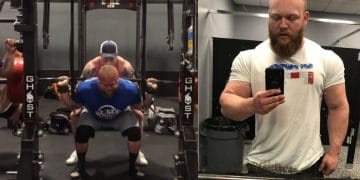 Phillip Herndon Squat Pr