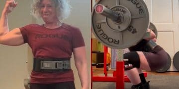 Powerlifter Shelly Stettner