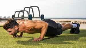 Press-Up Vs. Push-Up