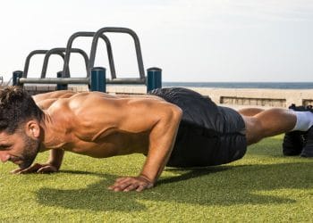 Press-Up Vs. Push-Up