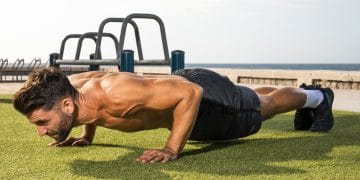 Press-Up Vs. Push-Up