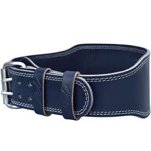 Rdx Cowhide Leather Lifting Belt