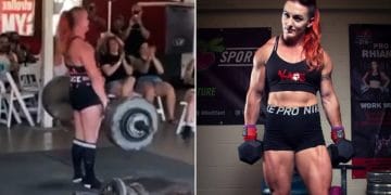Rhianon Lovelace Axle Deadlift World Record