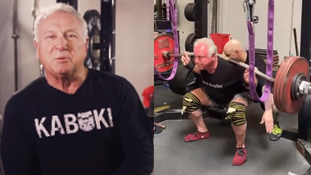Rudy Kadlub Squat