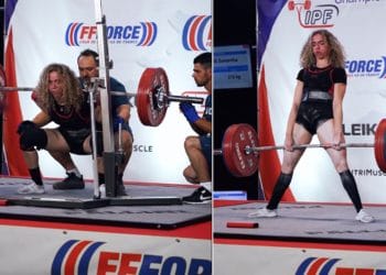 17 y/o Samantha Eugenie Achieves 496kg/1093lb Total at 63kg In Mock ...