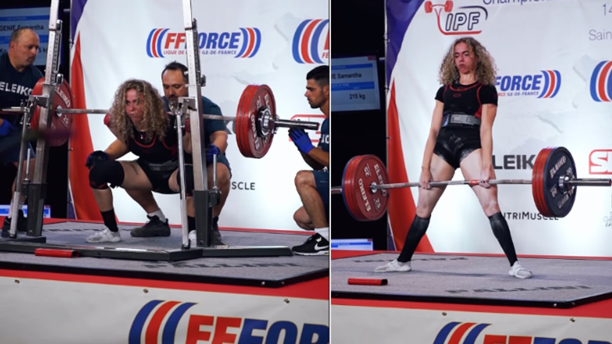 Powerlifter Samantha Eugenie Breaks Five Records at the 2022 FFForce