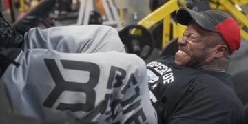 Shaun Clarida Brutal Leg Workout