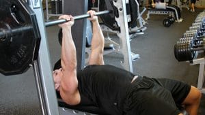 Smith Machine Close Grip Bench Press