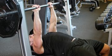 Smith Machine Close Grip Bench Press