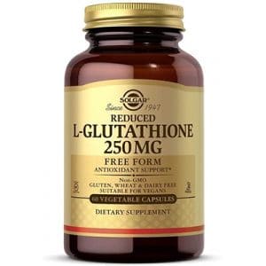 Solgar Reduced L Glutathione Supplement