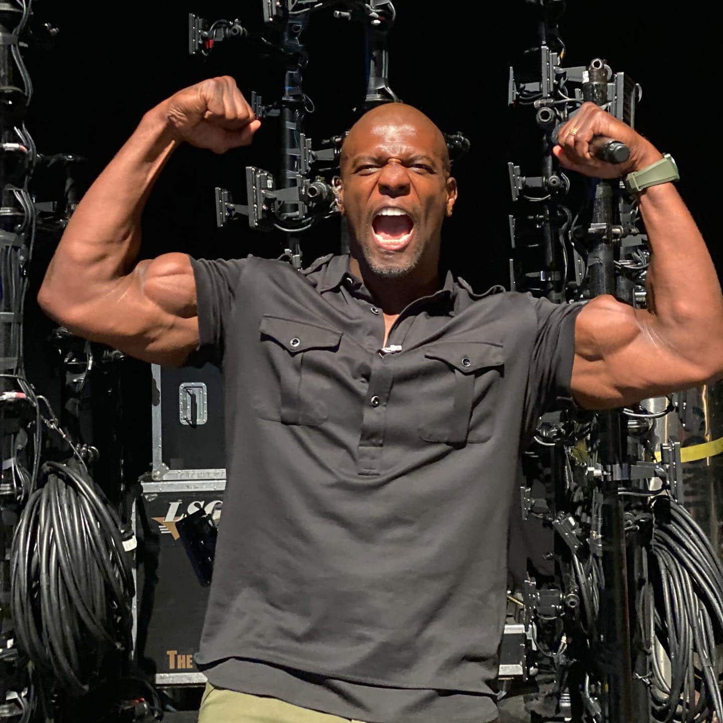 Terry Crews Workout And Diet Program Fitness Volt 