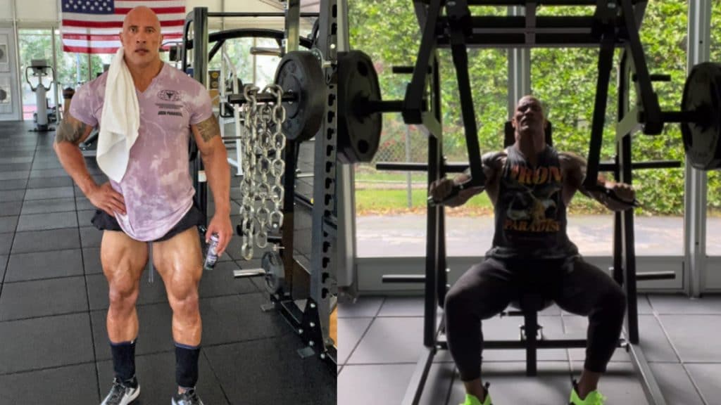 The Rock Chest Finisher