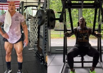 The Rock Chest Finisher